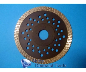 TARCZA DIAMENTOWA TURBO DO GRANITU 125MM WZMACNIANA 